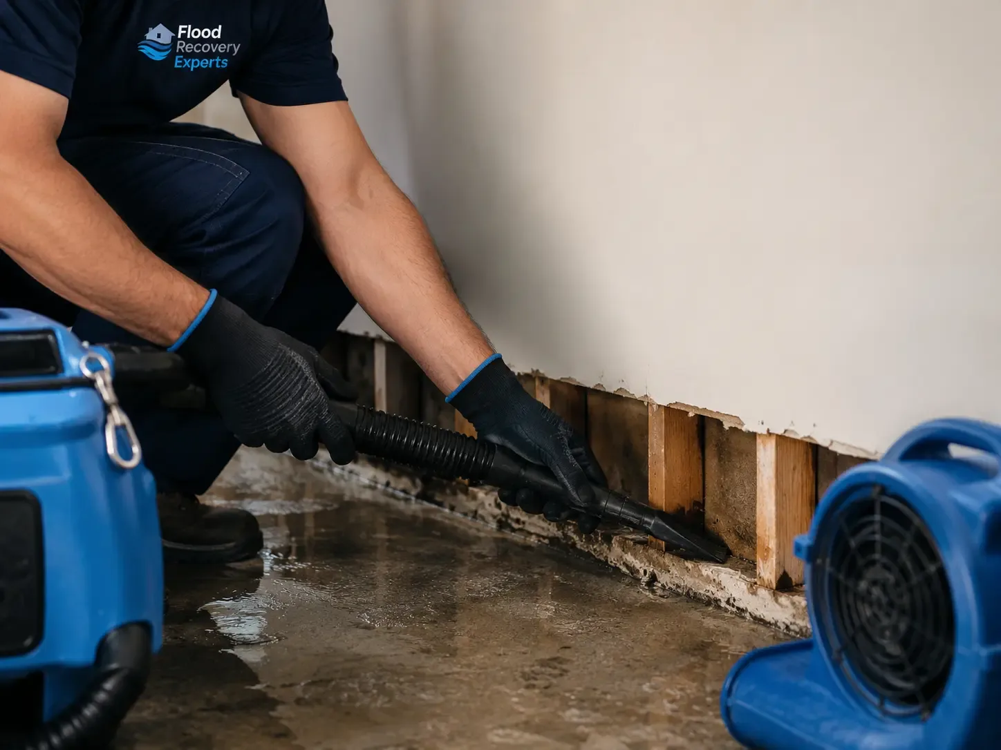 Why choose Flood Damage Cleanup in Gaylord, KS